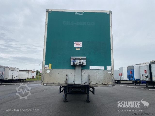 Kofferauflieger Trouillet Semitrailer Dryfreight Standard
