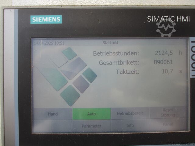 Brikettierpresse Ruf RB1500