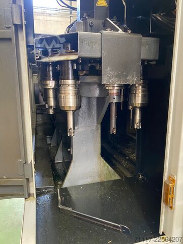 Horizontal machining center Mori Seiki NMV 5000 DCG Turning Table