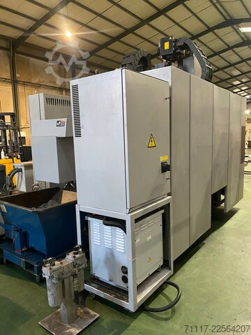 Horizontal machining center Mori Seiki NMV 5000 DCG Turning Table