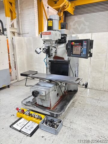 Tool milling machine XYZ Machine Tools SMX 3500 3 Axis CNC Bed Milling Mach