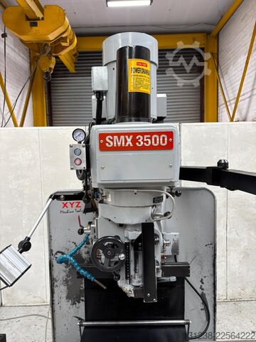 Tool milling machine XYZ Machine Tools SMX 3500 3 Axis CNC Bed Milling Mach