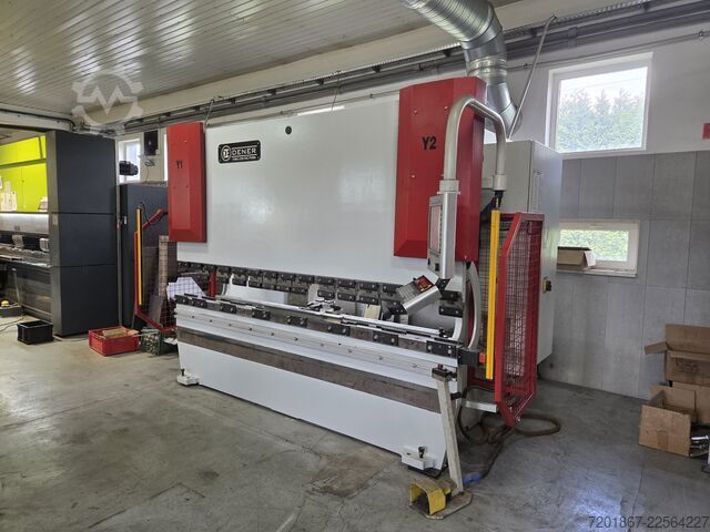 Abkantpresse DENER PUMA Dener DMP-CNC/120-3020