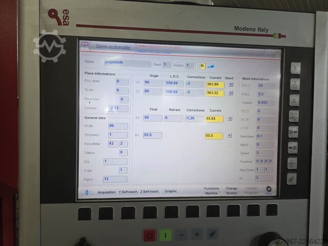 Abkantpresse DENER PUMA Dener DMP-CNC/120-3020