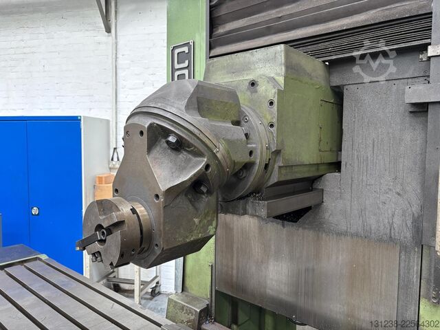 Bed type milling machine Correa A-20-25 Bed Type Travelling Universal Mi