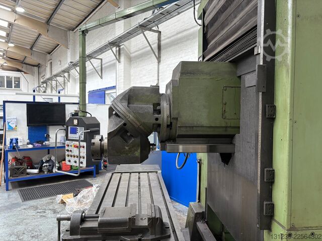 Bed type milling machine Correa A-20-25 Bed Type Travelling Universal Mi