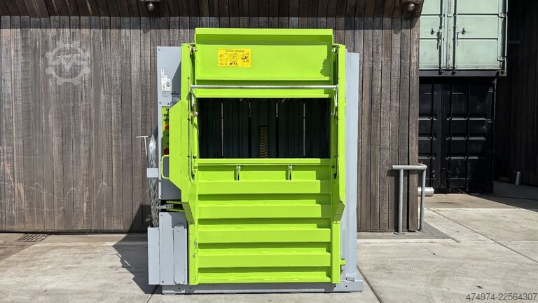 Bale press waste processing paper baler dixi 60 sld