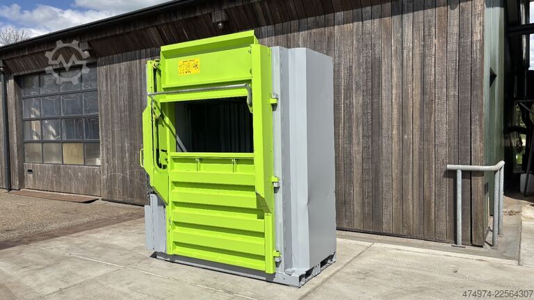 Bale press waste processing paper baler dixi 60 sld