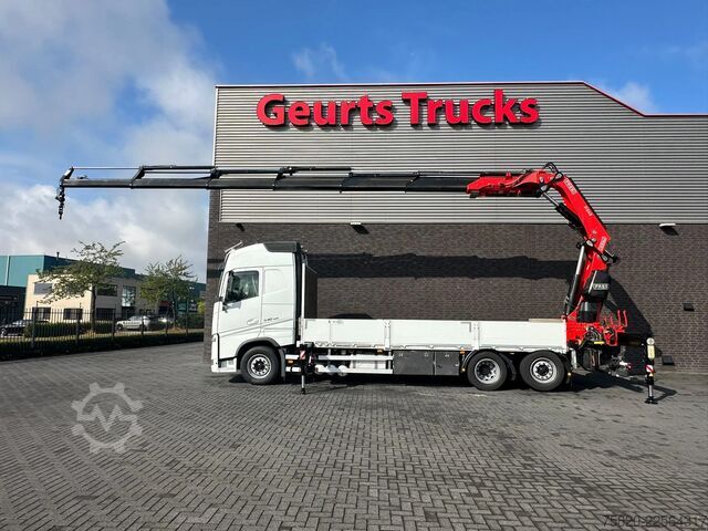 Crane truck Volvo FH 540 6X2 BAKWAGEN  + FASSI 545 RA.2.26 KRAAN/...