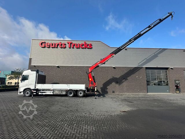 Crane truck Volvo FH 540 6X2 BAKWAGEN  + FASSI 545 RA.2.26 KRAAN/...