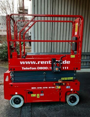 Scissor lift MAGNI ES0807EP 7,80 m Elektro