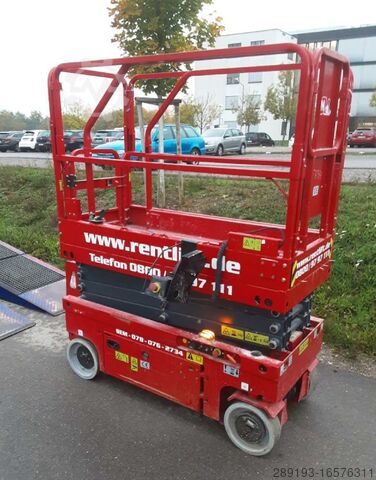 Scissor lift MAGNI ES0807EP 7,80 m Elektro
