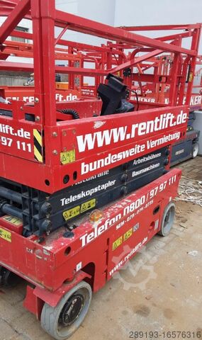 Scissor lift MAGNI ES0807EP 7,80 m Elektro