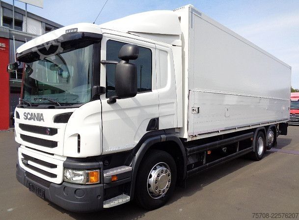 LKW mit Getränkeaufbau SCANIA P 320*8,2 m Schwenkwand*LBW*Lift/Lenk*Kamera*TOP