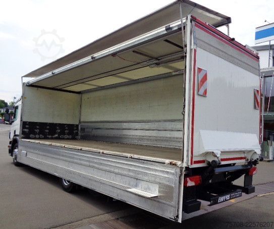 LKW mit Getränkeaufbau SCANIA P 320*8,2 m Schwenkwand*LBW*Lift/Lenk*Kamera*TOP