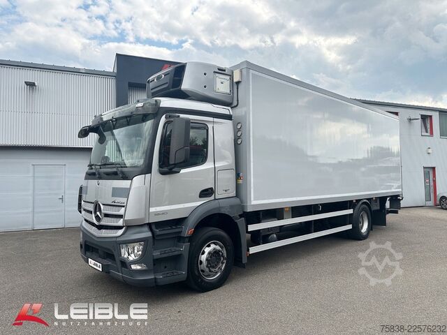 Kühlkoffer-LKW MERCEDES-BENZ Antos 1840*Frigo Koffer*Carrier1250*LBW-Bär*