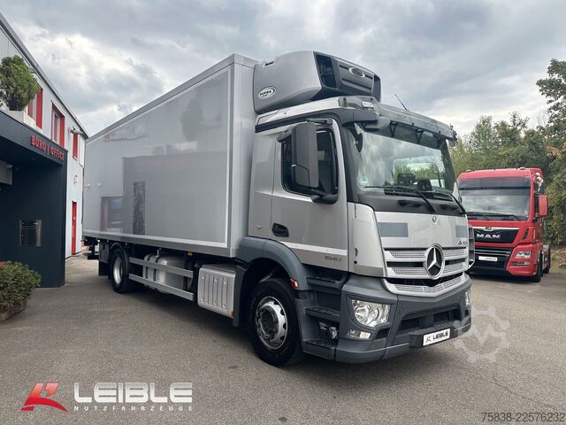 Kühlkoffer-LKW MERCEDES-BENZ Antos 1840*Frigo Koffer*Carrier1250*LBW-Bär*
