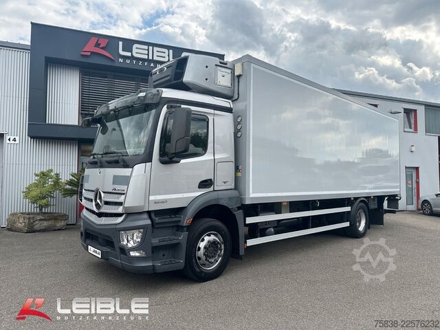 Kühlkoffer-LKW MERCEDES-BENZ Antos 1840*Frigo Koffer*Carrier1250*LBW-Bär*