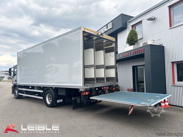 Kühlkoffer-LKW MERCEDES-BENZ Antos 1840*Frigo Koffer*Carrier1250*LBW-Bär*