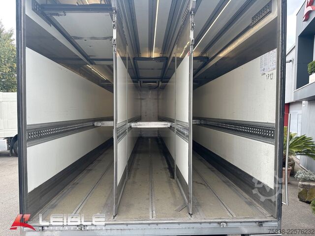 Kühlkoffer-LKW MERCEDES-BENZ Antos 1840*Frigo Koffer*Carrier1250*LBW-Bär*