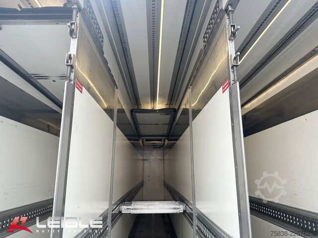 Kühlkoffer-LKW MERCEDES-BENZ Antos 1840*Frigo Koffer*Carrier1250*LBW-Bär*