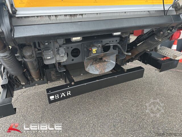 Kühlkoffer-LKW MERCEDES-BENZ Antos 1840*Frigo Koffer*Carrier1250*LBW-Bär*