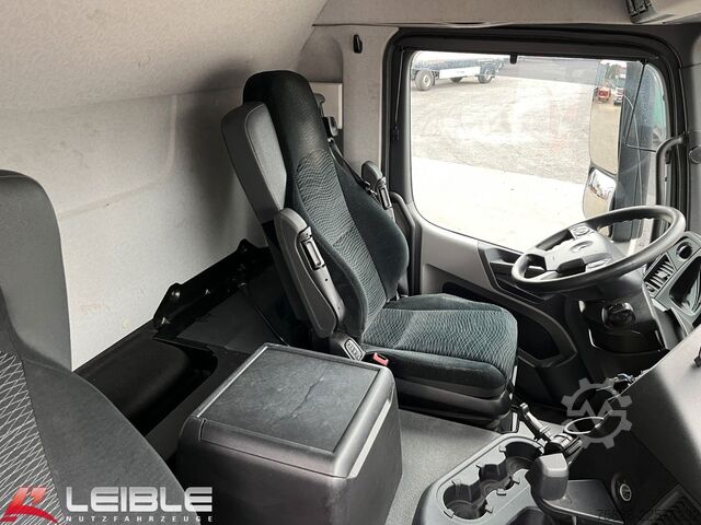 Refrigerated truck MERCEDES-BENZ Antos 1840*Frigo Koffer*Carrier1250*LBW-Bär*