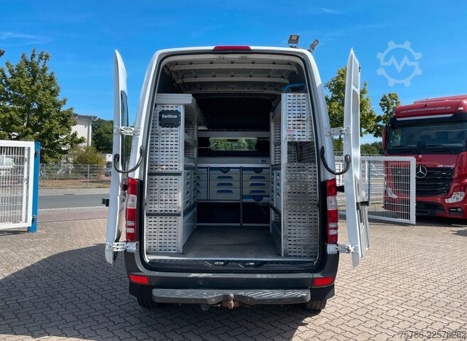 Kastenwagen hoch MERCEDES-BENZ Sprinter 316 CDI KA L1H2/ AC/ 2x Standhzg./ AHK