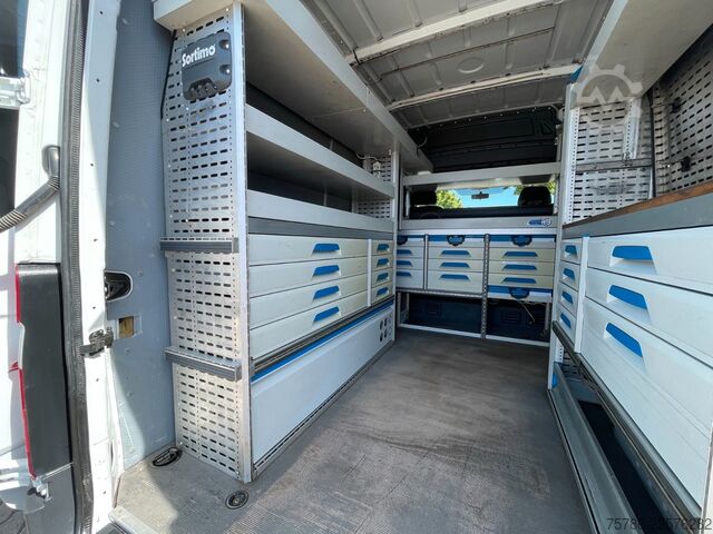 Kastenwagen hoch MERCEDES-BENZ Sprinter 316 CDI KA L1H2/ AC/ 2x Standhzg./ AHK