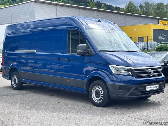 Kastenwagen hoch VW Crafter Kasten 35 L4H3 2x Schiebetüren LED AHK