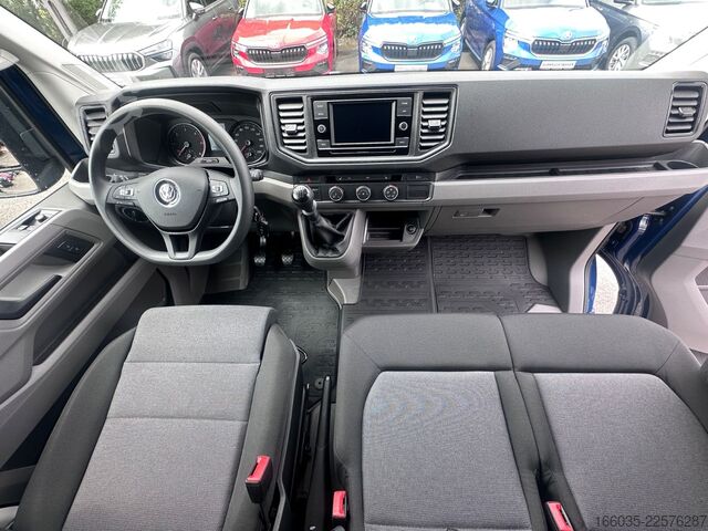 Kastenwagen hoch VW Crafter Kasten 35 L4H3 2x Schiebetüren LED AHK