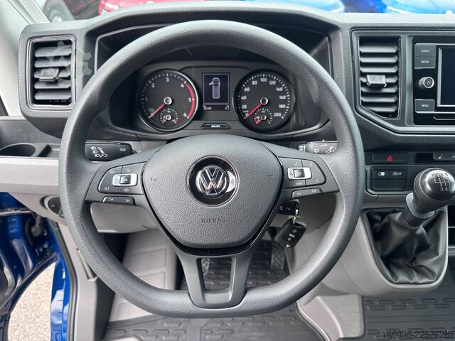 Kastenwagen hoch VW Crafter Kasten 35 L4H3 2x Schiebetüren LED AHK