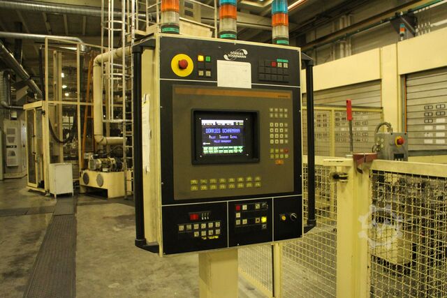 Vertical lathe machining centre DÖRRIES SCHARMANN VCE 2000/160