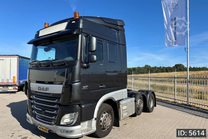 Standard-SZM DAF XF 440 SC, Euro 6, 6x2  big axle / Standklima