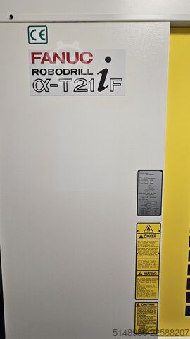 Vertikales Bearbeitungszentrum FANUC Robodrill alfaT-21iF/BT
