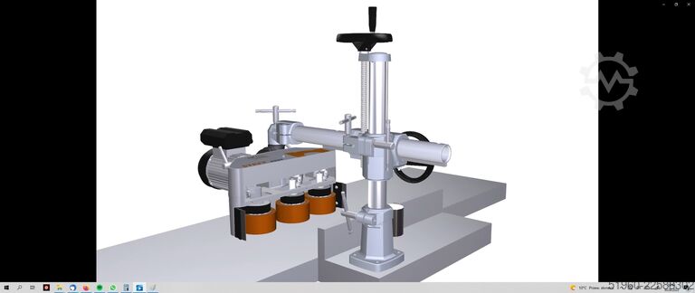 Vorschubapparat für Fräsmaschine Maggi Steff 2044 Maggi Engineering Steff 2044
