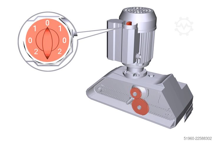Vorschubapparat für Fräsmaschine Maggi Steff 2044 Maggi Engineering Steff 2044