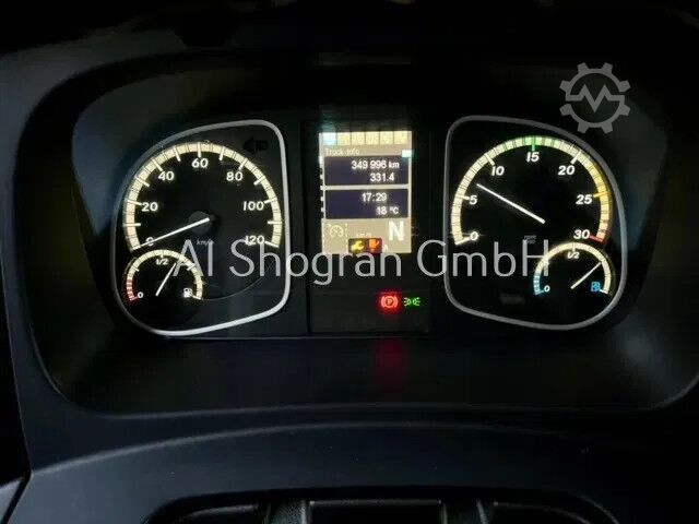 Refrigerated/frozen transport Mercedes-Benz Atego 1218 Carrier Supra 1250/Klima/Eu6/LBW