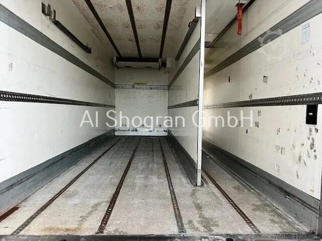 Refrigerated/frozen transport Mercedes-Benz Atego 1218 Carrier Supra 1250/Klima/Eu6/LBW