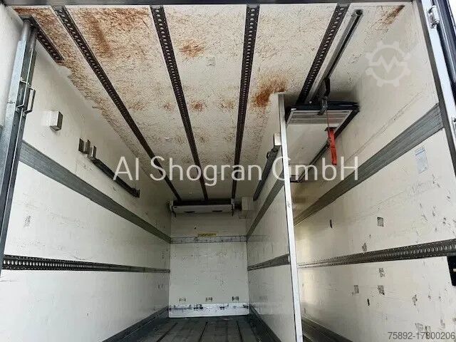 Refrigerated/frozen transport Mercedes-Benz Atego 1218 Carrier Supra 1250/Klima/Eu6/LBW
