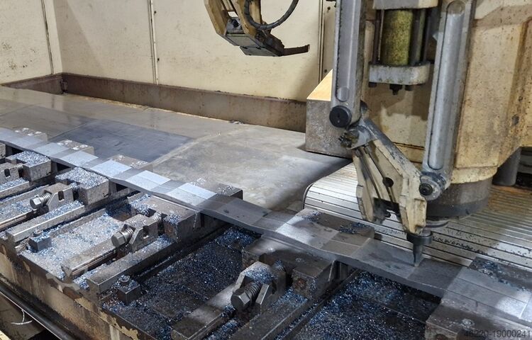 CNC press brake PETERZEN MORICO 70065  