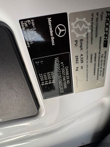 Transporter mit Kipper MERCEDES-BENZ Sprinter III  319 CDI L3 Kipper *3 Liter Motor*