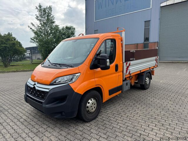 Transporter mit Kipper Citroën Jumper Dreiseitenkipper *58000 km*Ahk*Klima*