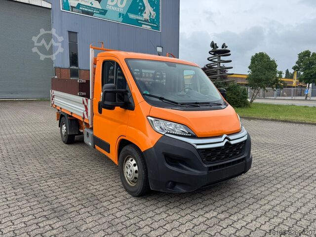 Transporter mit Kipper Citroën Jumper Dreiseitenkipper *58000 km*Ahk*Klima*