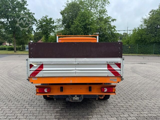 Transporter mit Kipper Citroën Jumper Dreiseitenkipper *58000 km*Ahk*Klima*