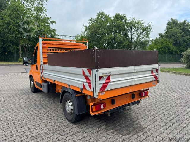 Transporter mit Kipper Citroën Jumper Dreiseitenkipper *58000 km*Ahk*Klima*