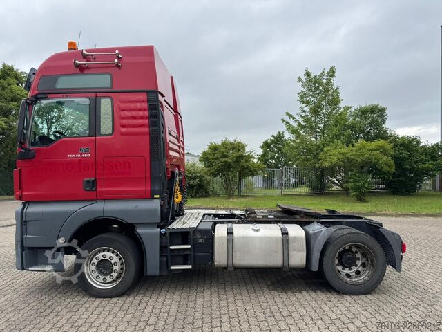 Standard SZM MAN TGX 18.460 4x2   Schlafkabine