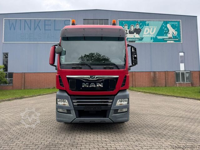Standard SZM MAN TGX 18.460 4x2   Schlafkabine