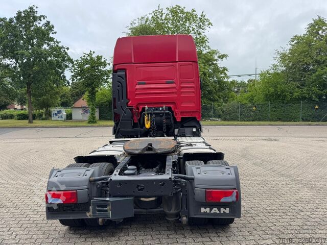 Standard SZM MAN TGX 18.460 4x2   Schlafkabine