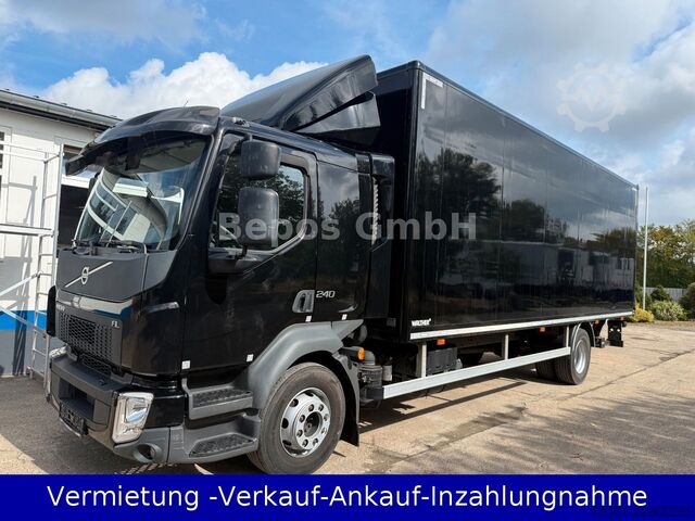 LKW mit Kofferaufbau VOLVO FL  240 4x2 BL -Klima-LBW 1500kg,Liege